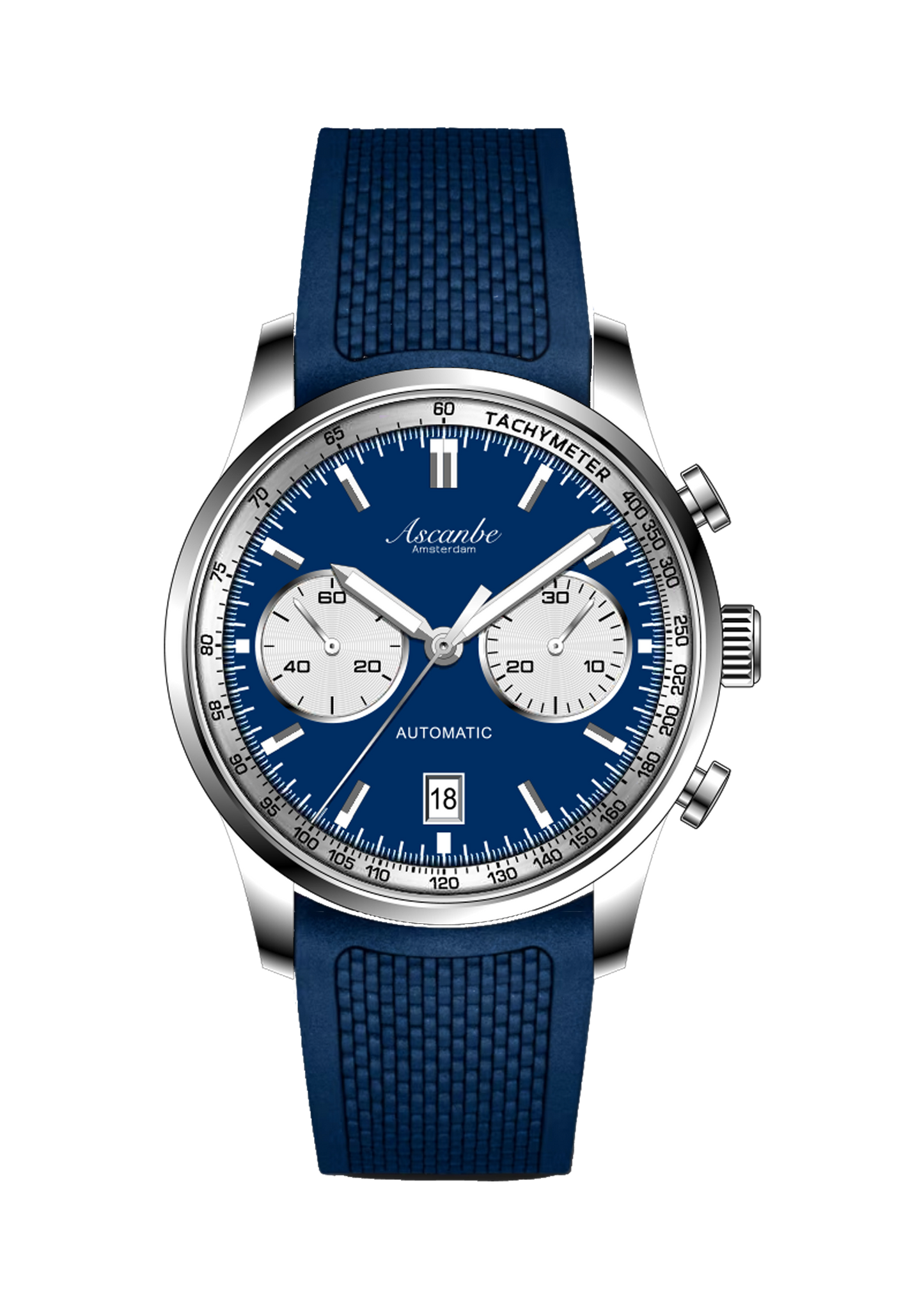 Ascanbe B1 "Cosmic Blue"