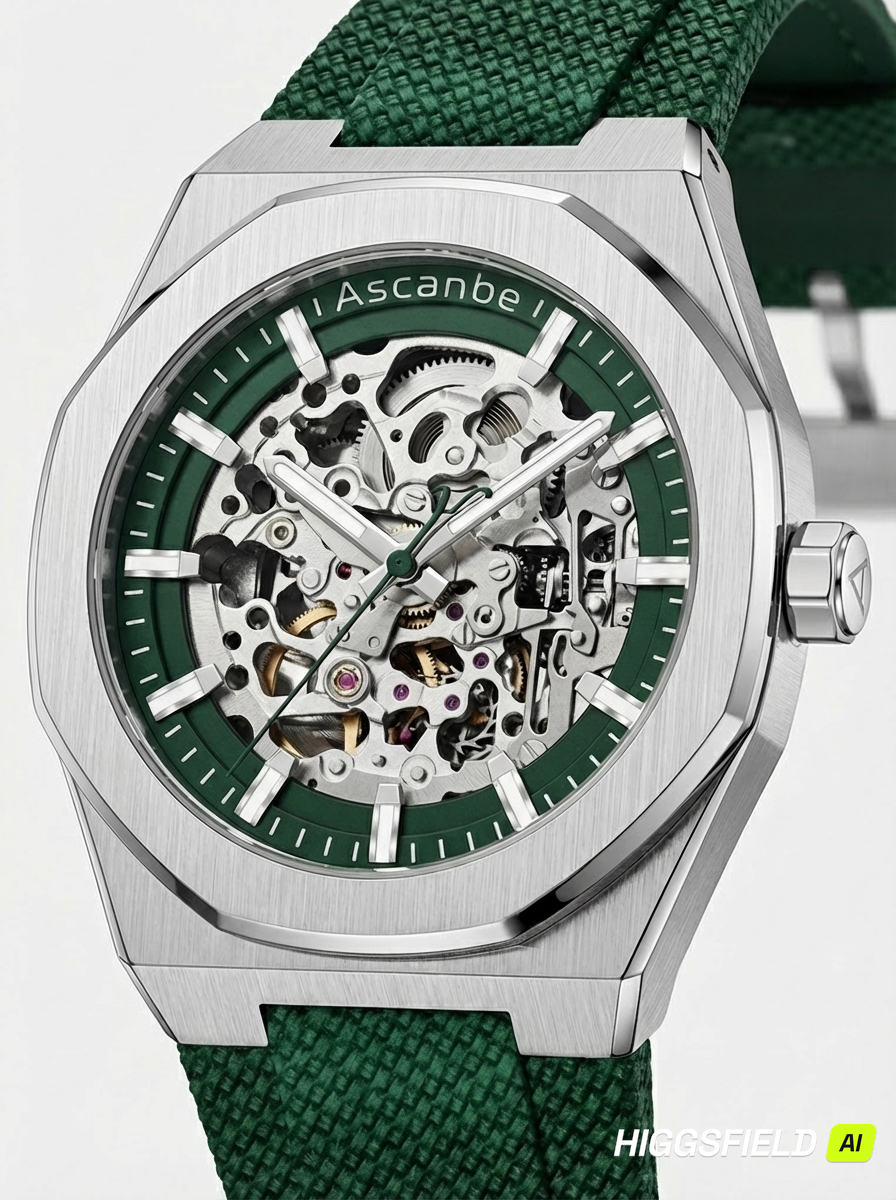 Ascanbe J1 - Racing Green