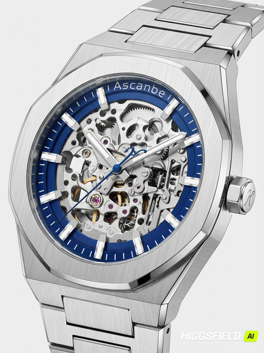 Ascanbe J1 - Cosmic Blue